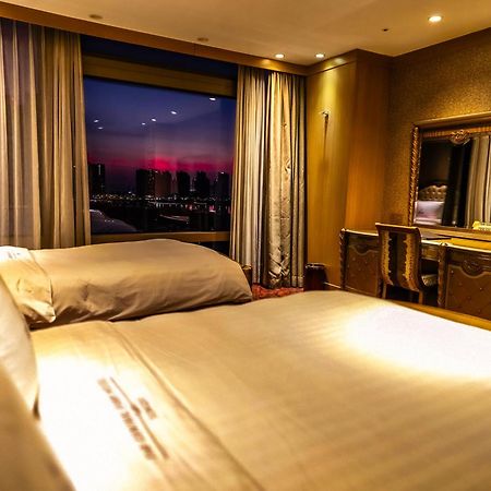 Songdo Central Park Hotel Incheon Exterior foto