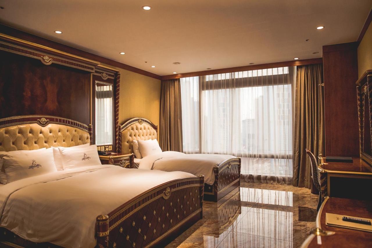 Songdo Central Park Hotel Incheon Exterior foto