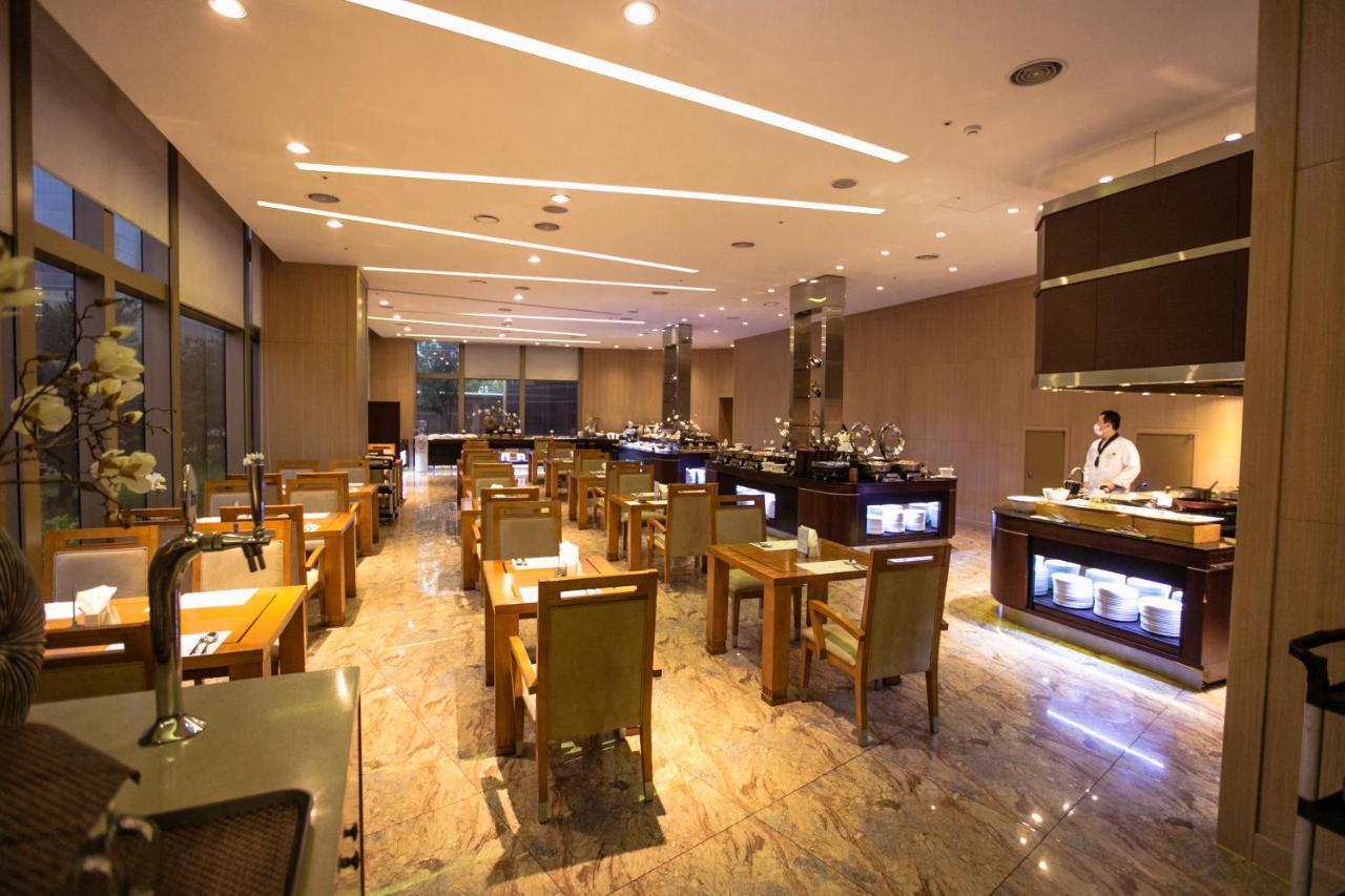 Songdo Central Park Hotel Incheon Exterior foto