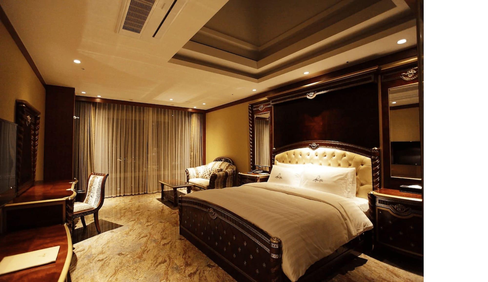 Songdo Central Park Hotel Incheon Exterior foto