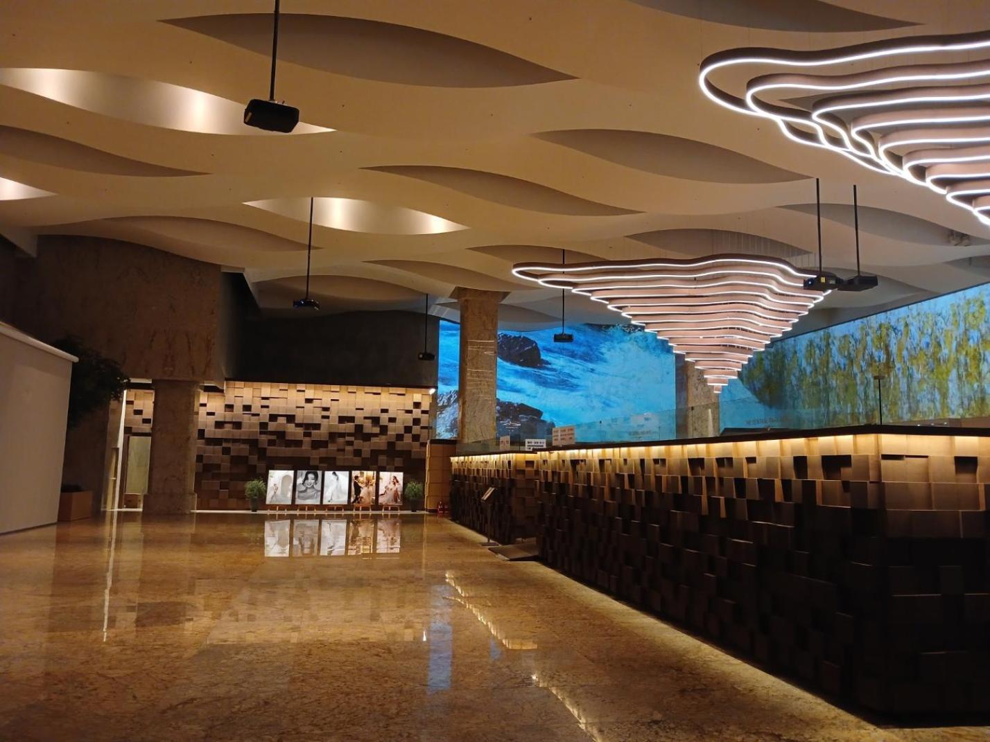 Songdo Central Park Hotel Incheon Exterior foto