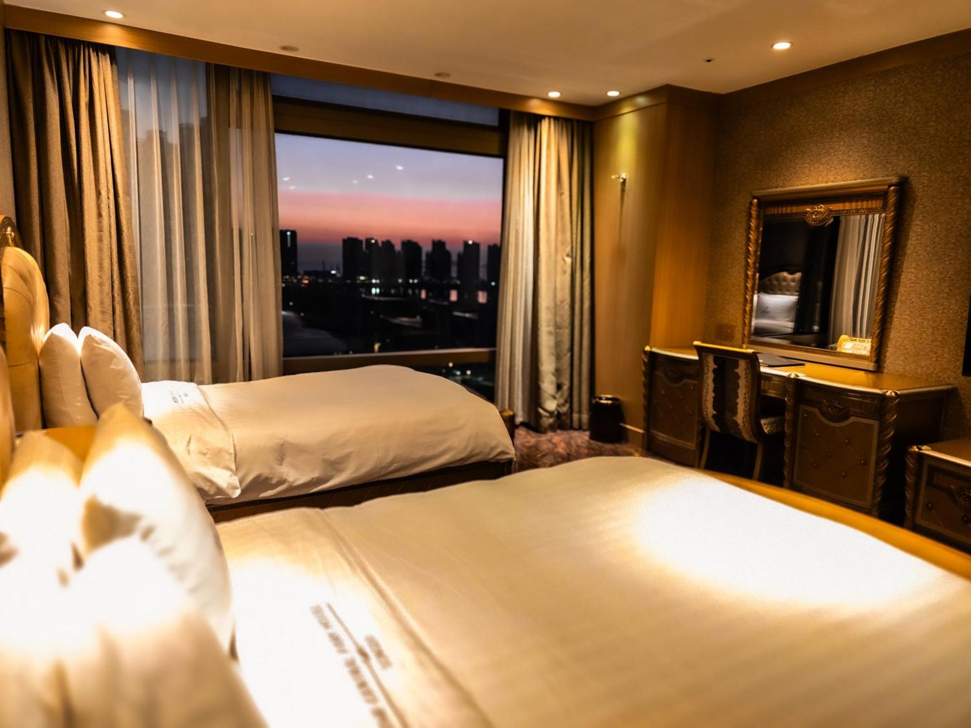 Songdo Central Park Hotel Incheon Exterior foto